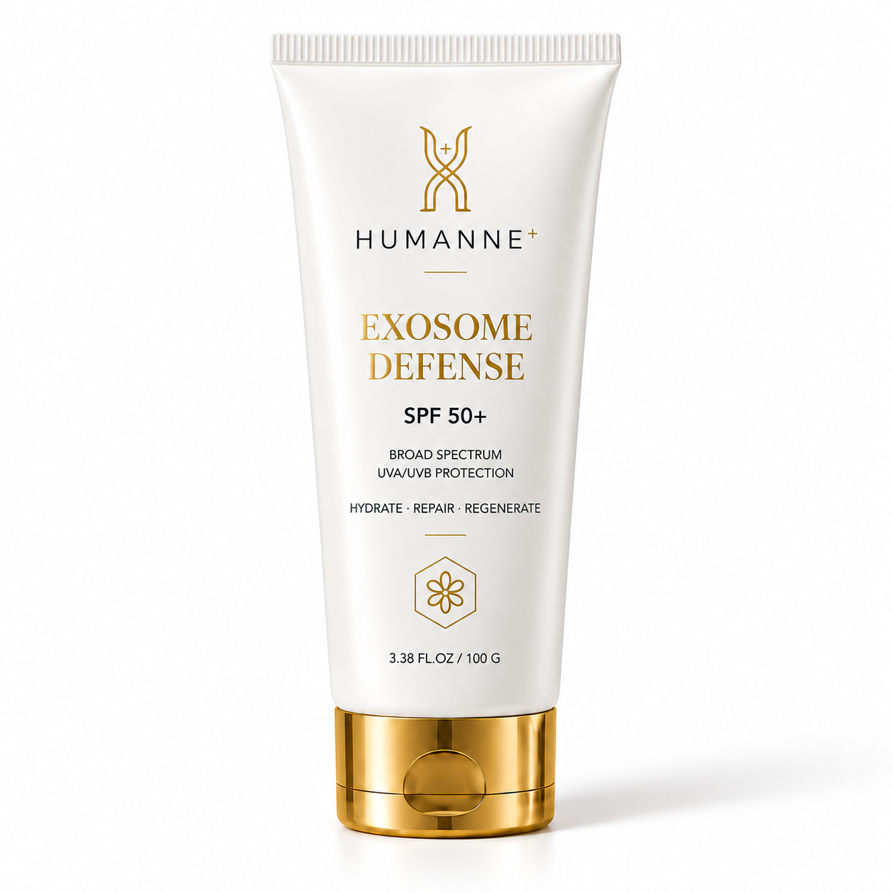 Exosome Defense SPF 50+, tube with carton, front of pack